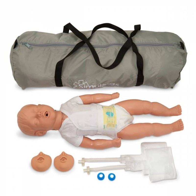 Simulaids 6- to 9-Month-Old Kevin Manikin w/Carry Bag