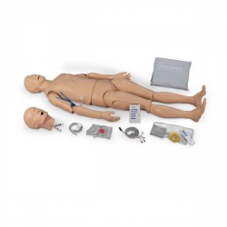 Simulaids ALS Full Body Manikin with Extra Arm & Carry Bag