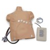 12-Lead Arrhythmia Simulator on Overlay System for Large Manikins, Zoll