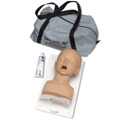 Simulaids 3-Year Old Child Intubation Trainer w/Board