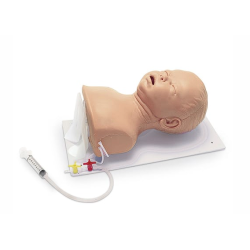 Simulaids Advanced Infant Intubation Head w/Board