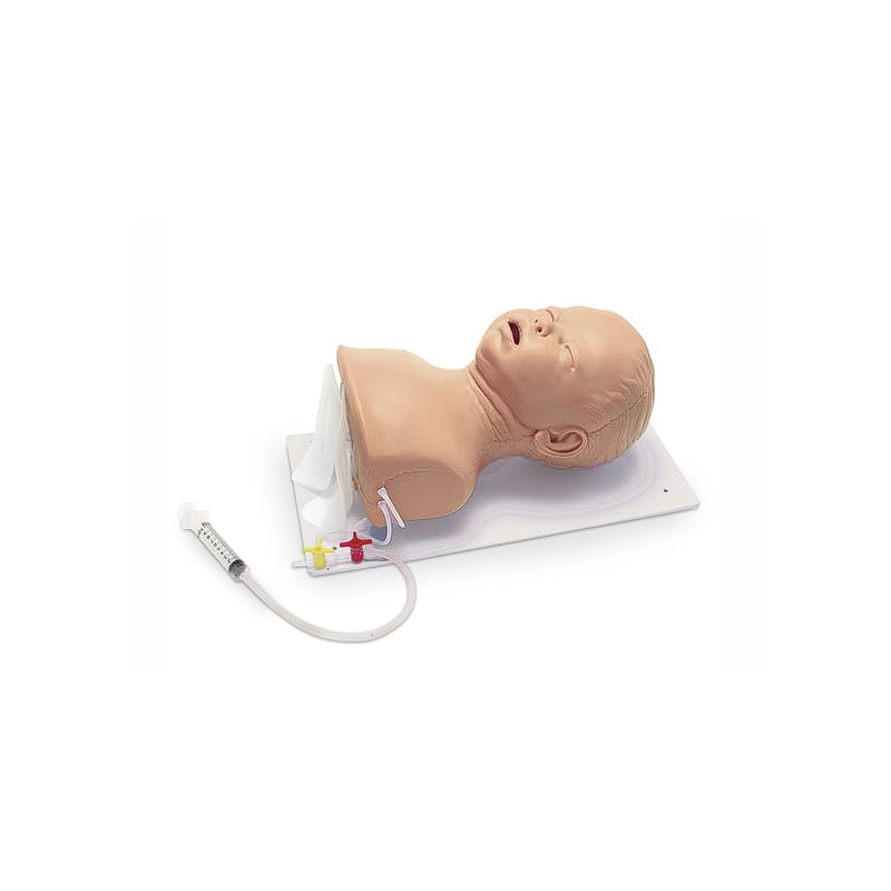 Simulaids Advanced Infant Intubation Head w/Board