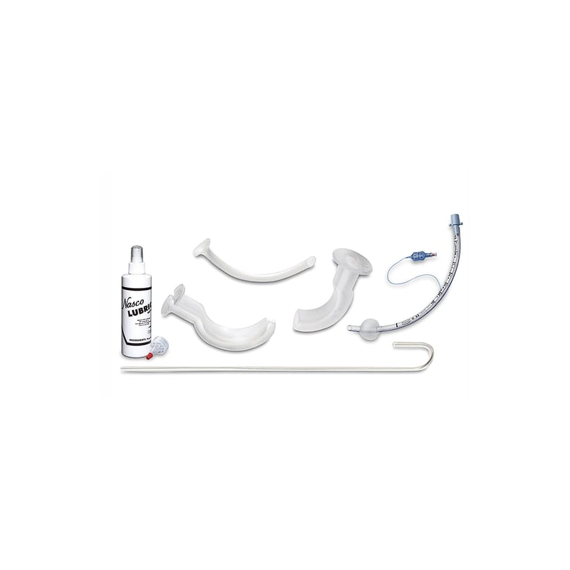 Simulaids Basic Adult Airway Management Trainer Kit