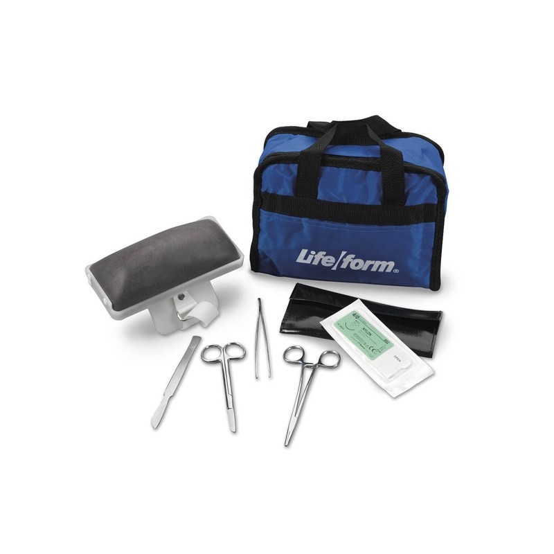 Life-form Interactive Suture Training Kit Dark Tone