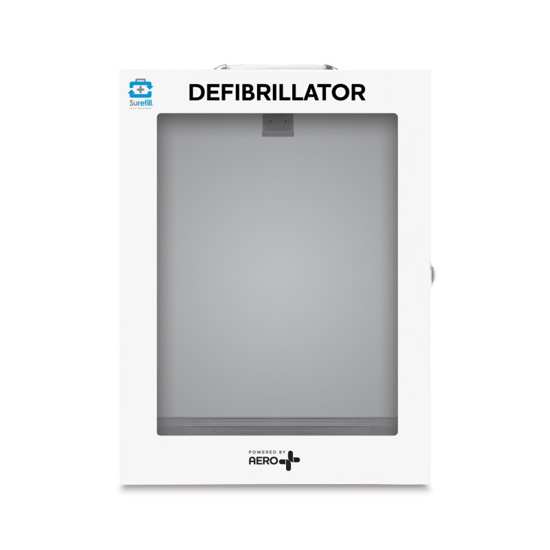 Surefill™ Defibrillator Wall Cabinet (empty)