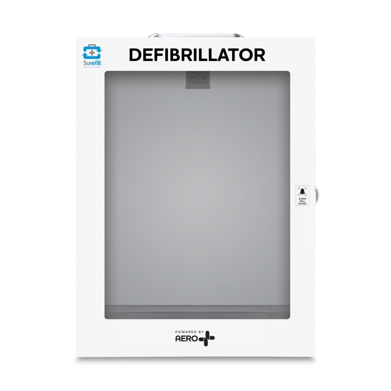 Surefill™ Defibrillator Wall Cabinet – Alarmed (empty)