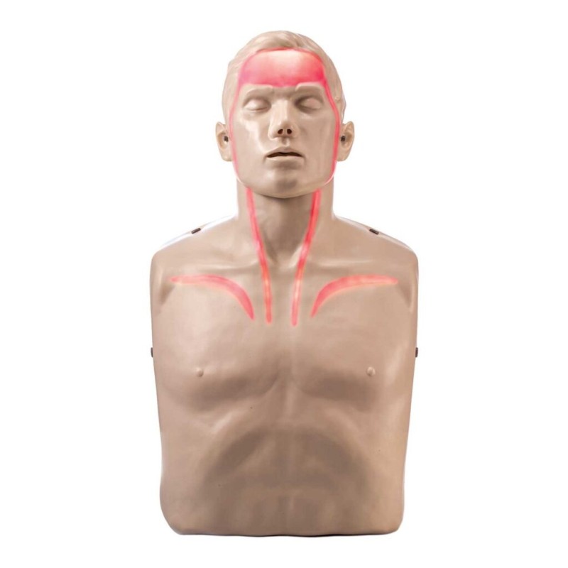 Brayden CPR LED Manikin 4 Pack with Trolley